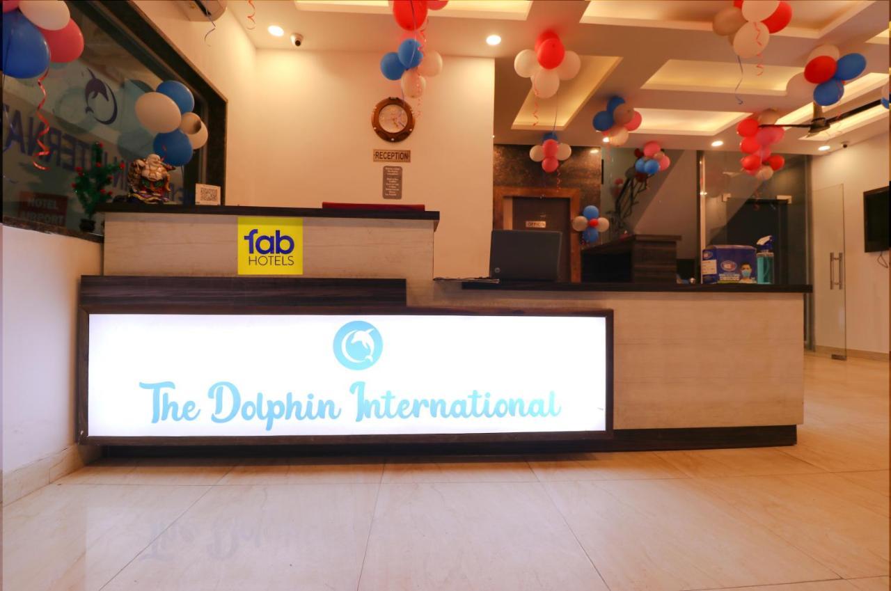 Hotel Fabexpress Dolphin International Near Delhi Airport Nové Dillí Exteriér fotografie
