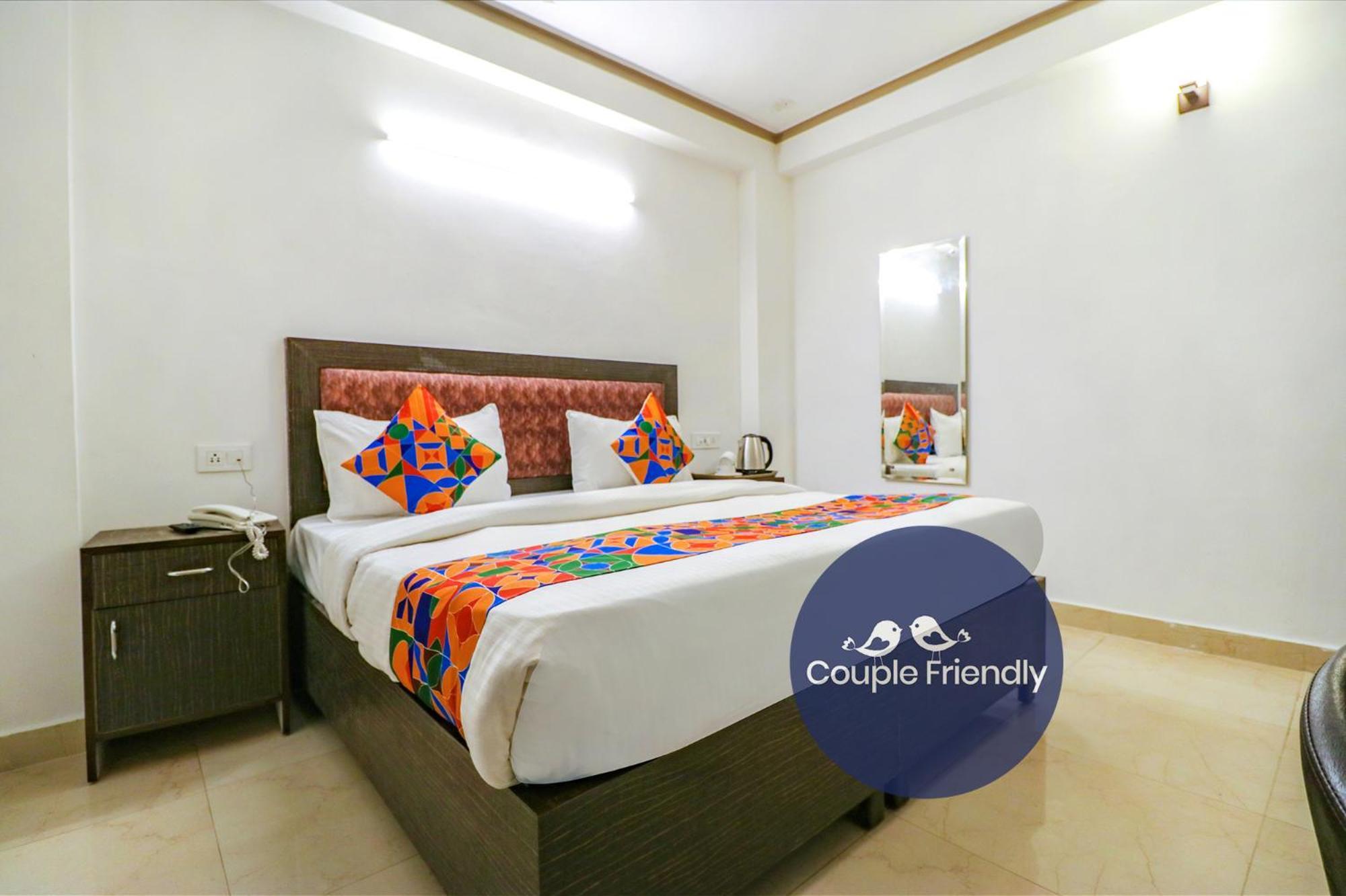 Hotel Fabexpress Dolphin International Near Delhi Airport Nové Dillí Exteriér fotografie